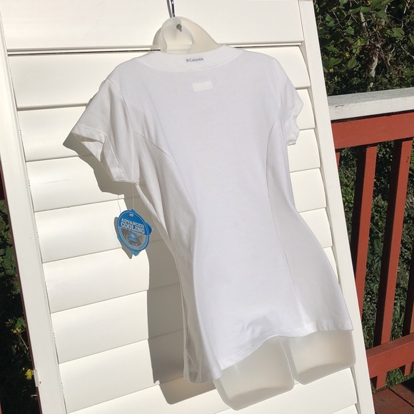 NWT Omni-freeze advance cooling Columbia short sleeve top - Picture 9 of 14